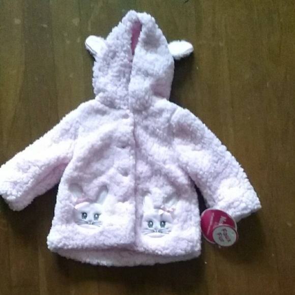 Nannette Kids Hooded Jacket/Top - Picture 1 of 5